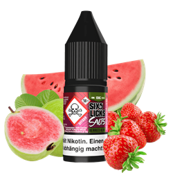 Six Licks E-Liquid - Berried Alive - 10 ml Nikotinsalz